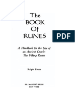 Blum, Ralph - The Book of Runes