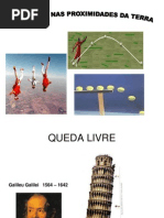 Lancamento de Projeteis