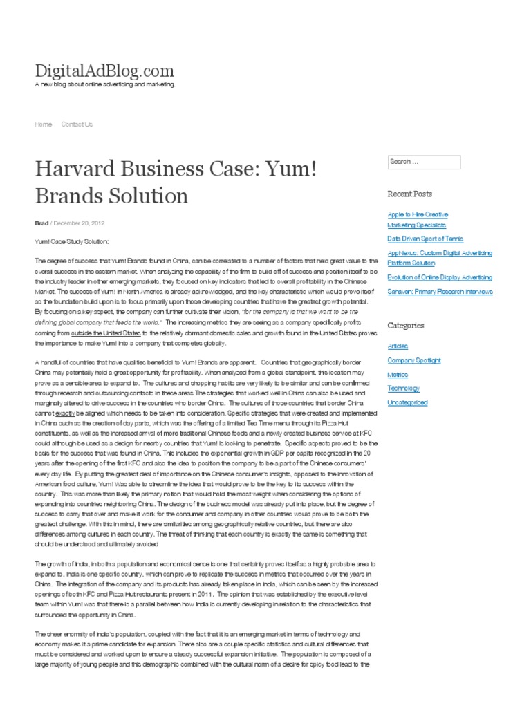threadless harvard business case study