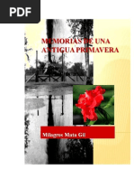 Memorias de Una Antigua Primavera (Novela)