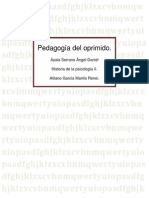 Pedagogía del oprimido