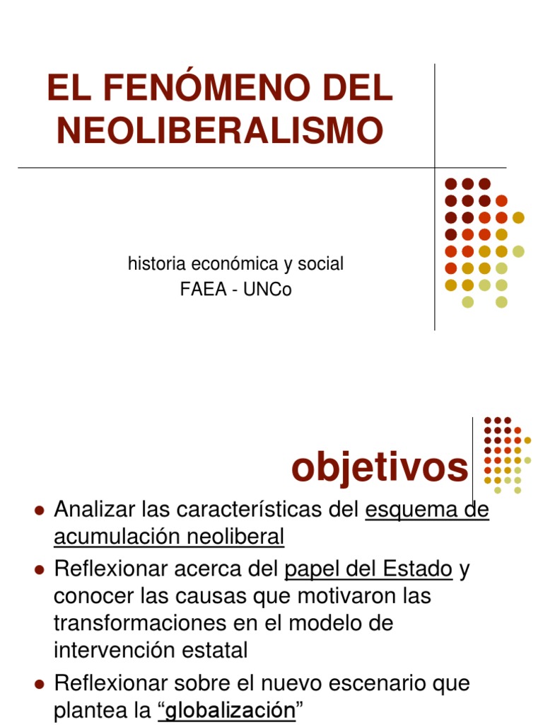 Relacione Estado Sociedade E Capitalismo Na Era Do Neoliberalismo