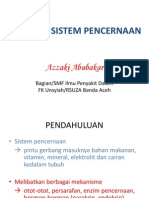 Fisiologi Sistem Pencernaan (Dr. Azzaki Abubakar, SP - PD)