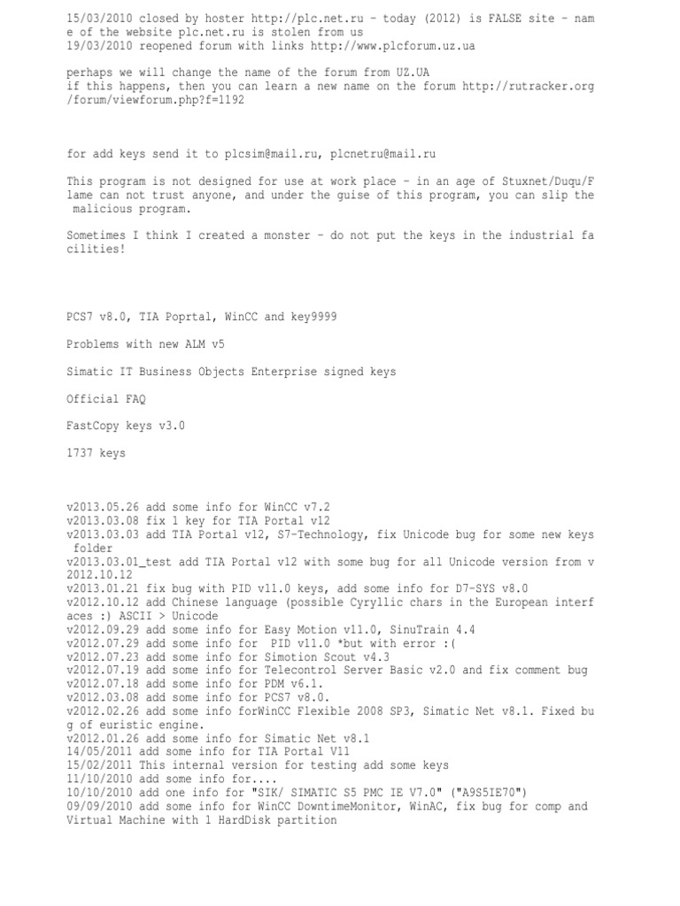 Simatic Ekb Install 2013 Free  Programs