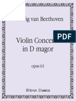 Beethoven - Violin Concerto in D Major