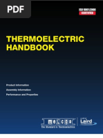 Download Melcor - Thermoelectric Handbook by melfer SN16803737 doc pdf