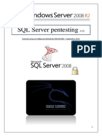 SQL Server pentesting (tuto de A à Z)