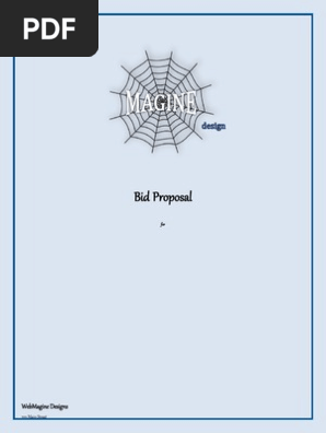Bid Proposal