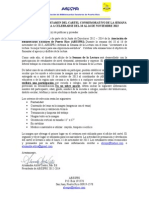 Convocatoria Cartel Semana de La Lectura - FECHA Límite de Entrega 25 de Octubre