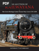 Download Railwayana Auction Catalogue October 2013 by The Crewe Heritage Centre SN168038672 doc pdf