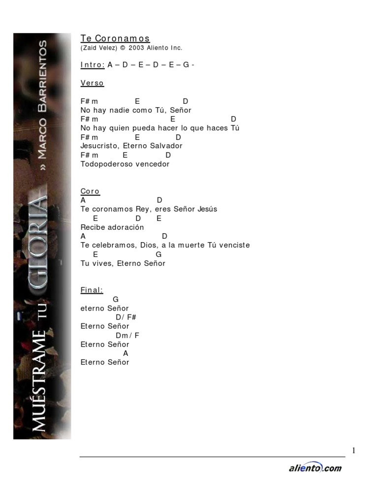Muestrame Tu Gloria - Cancionero | PDF | Religiones religiosas ...