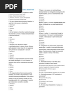 Funda Comprehensive Exams | PDF | Self Actualization | Nursing