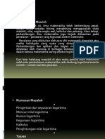 Download Makalah logaritma by Muhammad Hafis Dleoker SN168044135 doc pdf