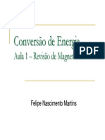 102899-Conversão de Energia Aula 01 Magnetismo