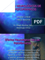 Efectos Neurológicos de Los Psicofármacos