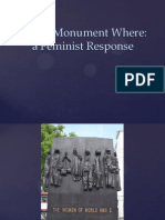 Whose Monument Where: A Feminist Response