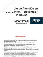 5 Protocolo de Atencion y Ventas Movistar PDF