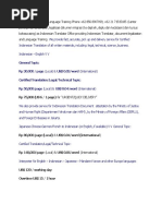 Download INDONESIAN TRANSLATION SERVICE by smarz SN16805716 doc pdf