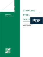 Stainless Steel Fastners