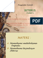 Ikterus (Kuliah I)