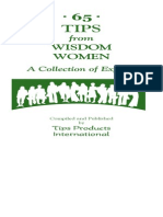 Booklet Experts WisdomOfWomen
