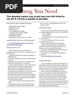 Download MSI Wind U100 - OSX Install by Shinrai8 SN16806374 doc pdf