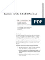 Curso Cat U3L5 Valv de Control Direccional