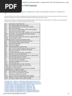 Download 1000 Most Common Nouns in English in Alphabetical Order With Example Sentences - Vocabulary for ESL EFL TEFL TOEFL TESL English Learners - Page 2Pdf51-100 by tozion01 SN168071803 doc pdf