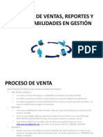 7 Procesos de Ventas, Reportes y Responsabilidades en Gestión