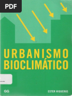 Introducción al urbanismo bioclimático
