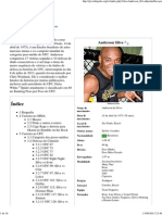 Anderson Silva - História PDF