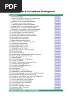 Ilearn - SkillSoft Course Listing