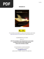 Daniel Defended (Introduction)