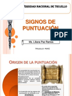 Signos de Puntuación - Fonético, Semántico, Sintáctico