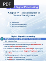 Digital Signal Processing: Chapter 9 - Implementation of Discrete-Time Systems