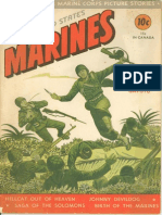 WWII 1943 Marine Corps Comic Book