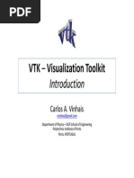 VTK VisualizationToolkit Introduction