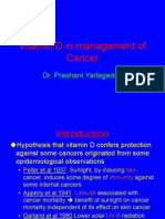 Vit D and Cancer