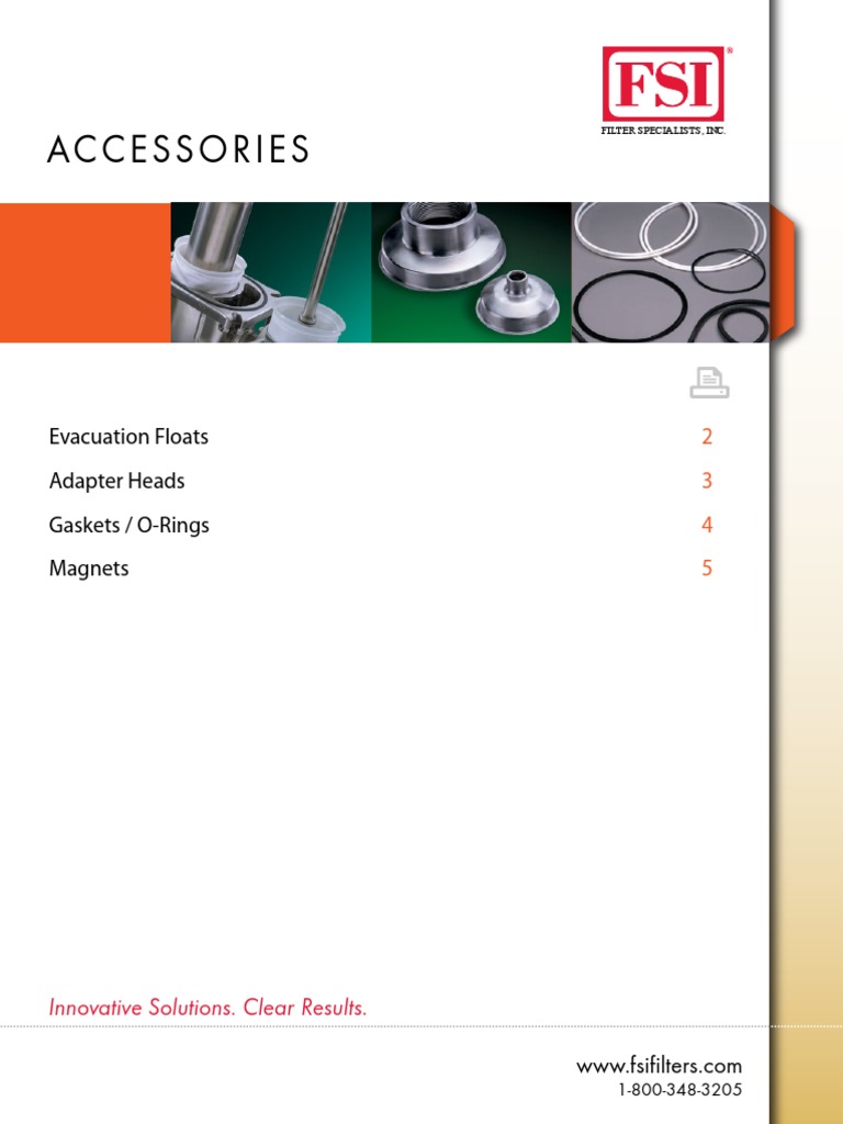 Fsi Catalog Accessories | PDF