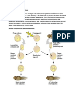 Nuclear Transplantation