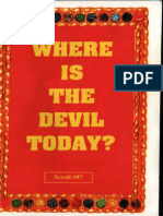 Where Is The Devil Today by DR Malachi York2013999