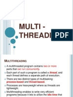 Multithreading