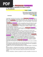 A Posio Do Plane Ja Men to Participativo Gandin