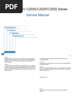 Canon SEND Ir ADV C2030/C2025/C2020 Series Service Manual