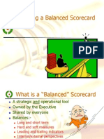 2. Balanced Scorecard Development