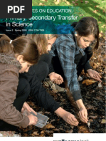 Download Perspectives on Education Primary-secondary transfer by Wellcome Trust SN16809522 doc pdf