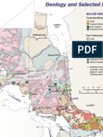 Map 2003 Ontario Geology e