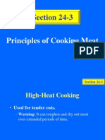 Cooking Meat