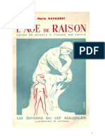 Morale L'Age de Raison CP-CE1-CE2 Marie RAVAUDET (Scan)