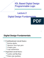 EE 478 - Digital Design Fundamentals Lecture 2